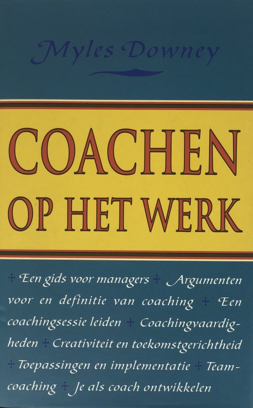 Coachen Op Het Werk