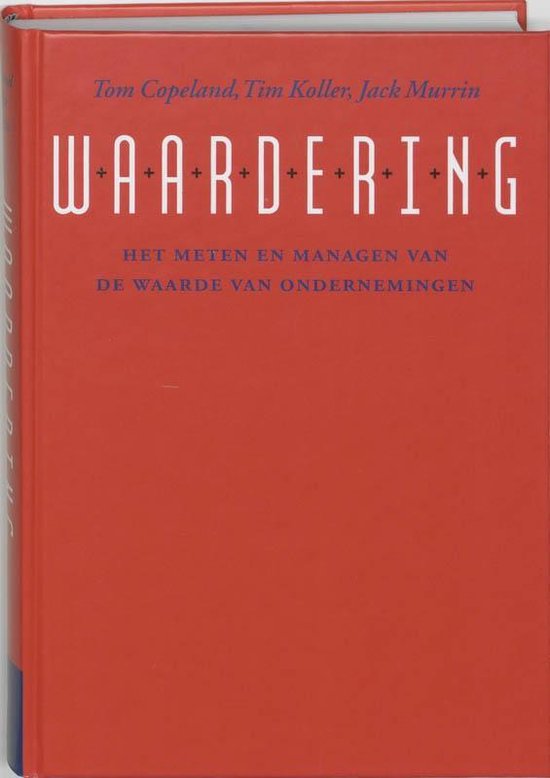 Waardering