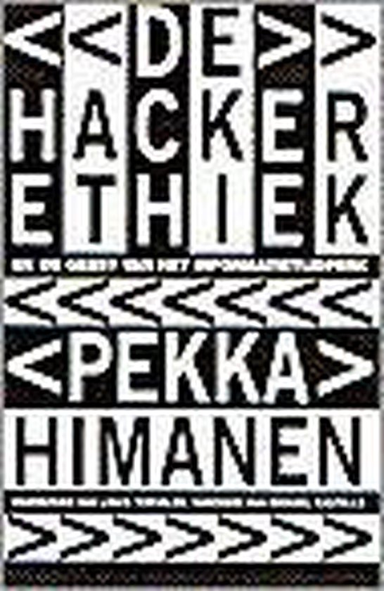 De hacker-ethiek en de geest van het informatietijdperk