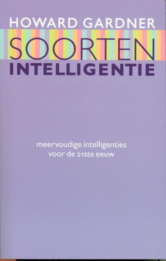 Soorten intelligentie