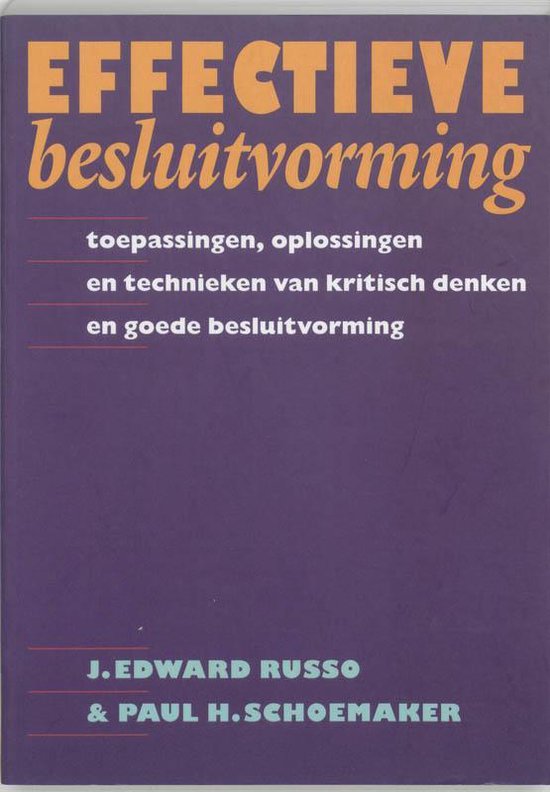 Effectieve Besluitvorming