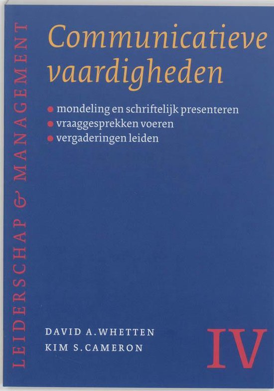 Communicatieve Vaardigheden