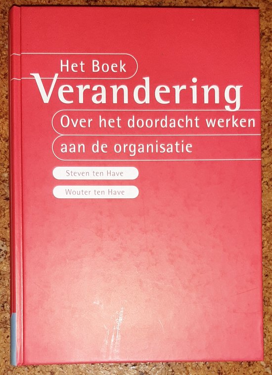 Boek Verandering