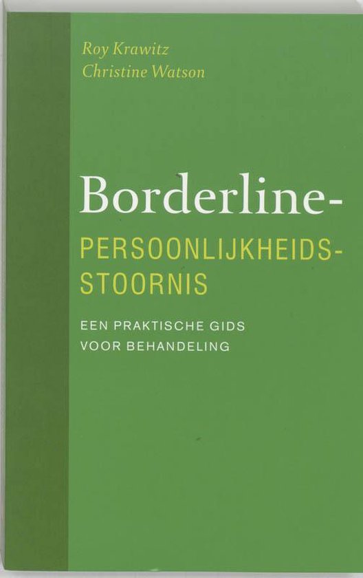 Borderline Persoonlijkheidsstoornis