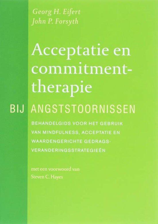 Acceptatie en commitmenttherapie bij angststoornissen