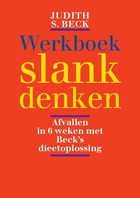 Werkboek slank denken