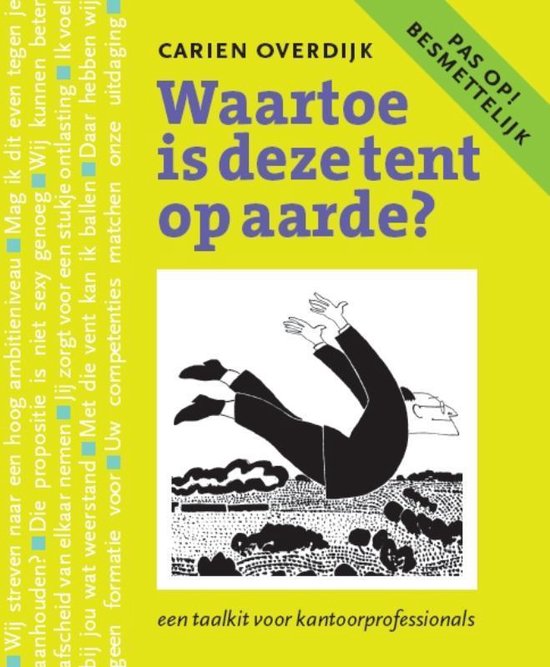 Waartoe Is Deze Tent Op Aarde?