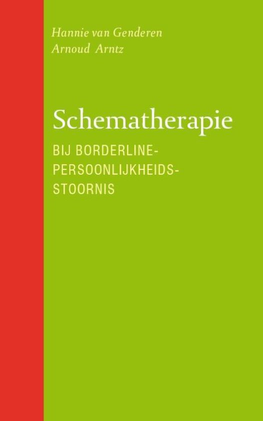 Schematherapie bij borderline-persoonlijkheidsstoornis