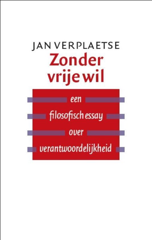 Zonder vrije wil