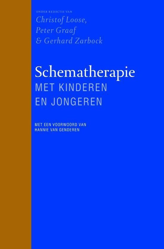 Schematherapie met kinderen en jongeren