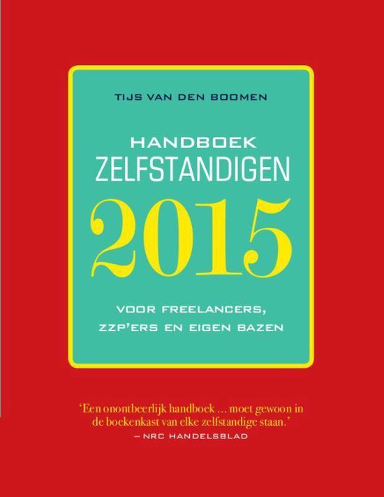 Handboek zelfstandigen 2015