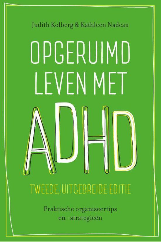 Opgeruimd leven met ADHD