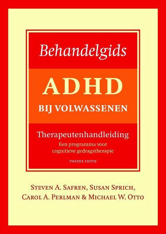 Behandelgids ADHD bij volwassenen