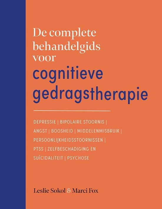 De complete behandelgids voor cognitieve gedragstherapie