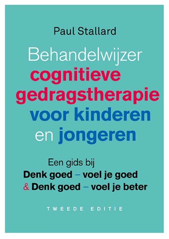 Behandelwijzer cognitieve gedragstherapie voor kinderen en jongeren