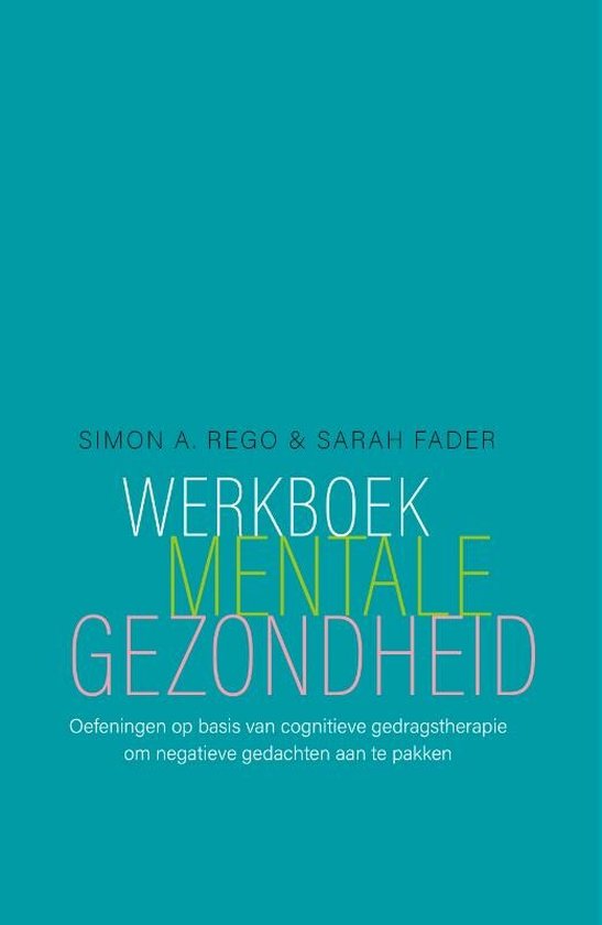 Werkboek mentale gezondheid