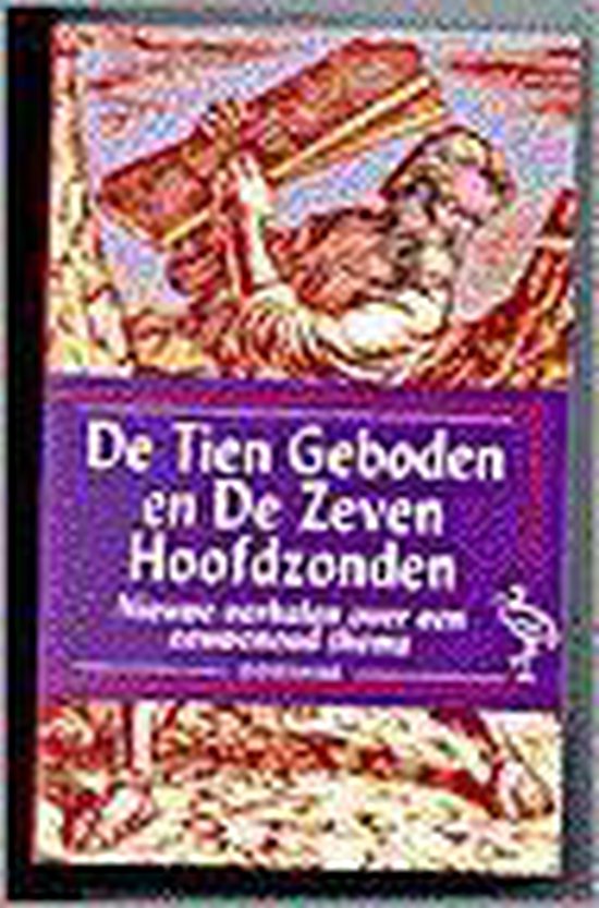 Tien geboden zeven hoofdzonden(ooievaar)