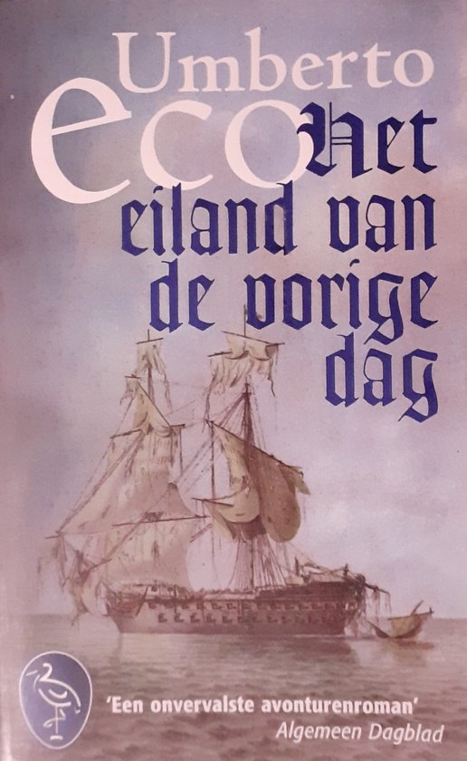 Eiland Van De Vorige Dag