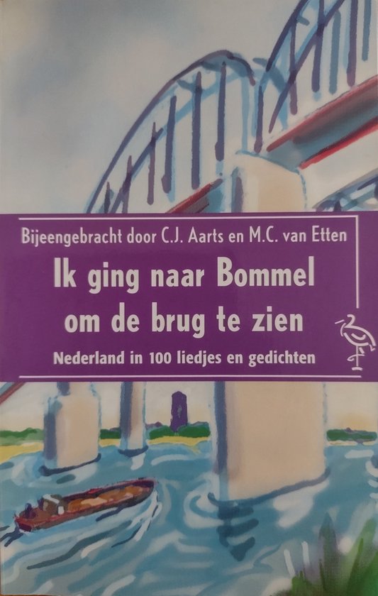 Ik ging bommel om brug zien (ooievaar)