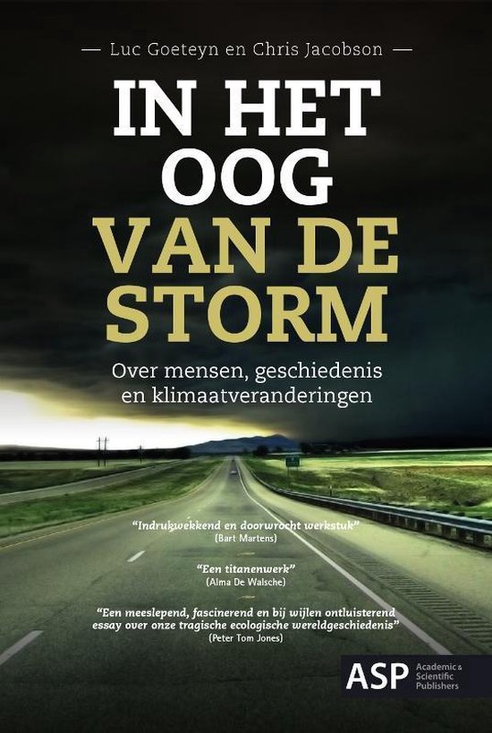 In het oog van de storm