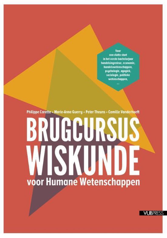 Brugcursus wiskunde