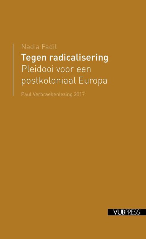 Paul Verbraeken lezingen 2017 - Tegen radicalisering