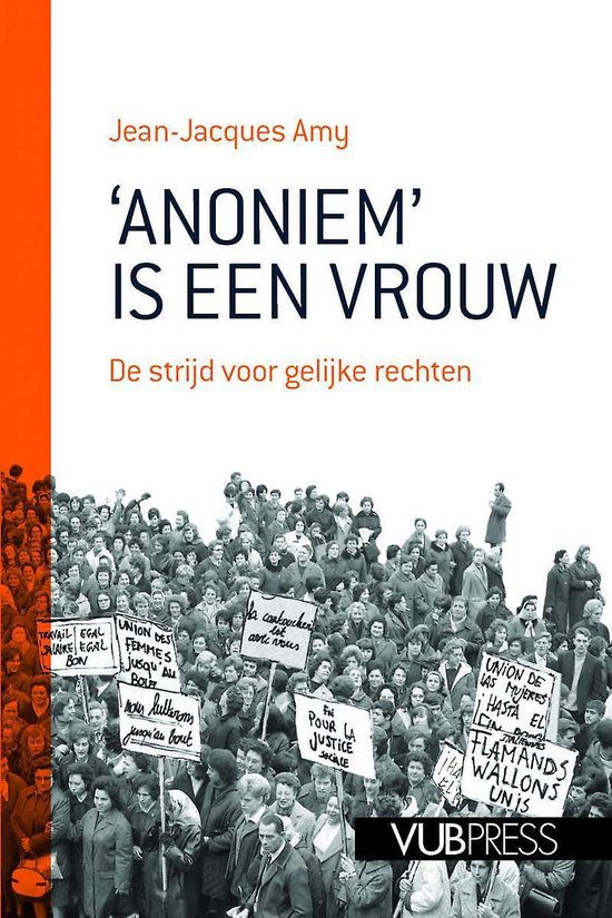 'Anoniem' is een vrouw