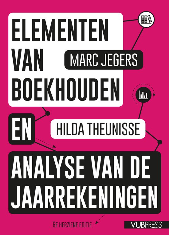 Elementen van boekhouden en analyse van de jaarrekeningen