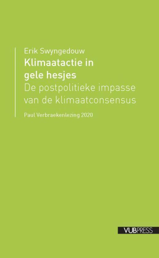 Paul Verbraeken lezingen 2020 - Klimaatactie in gele hesjes