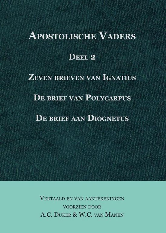 Apostolische vaders deel 2