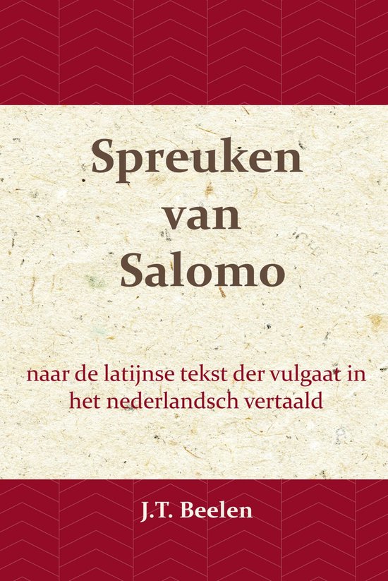 De Spreuken van Salomo