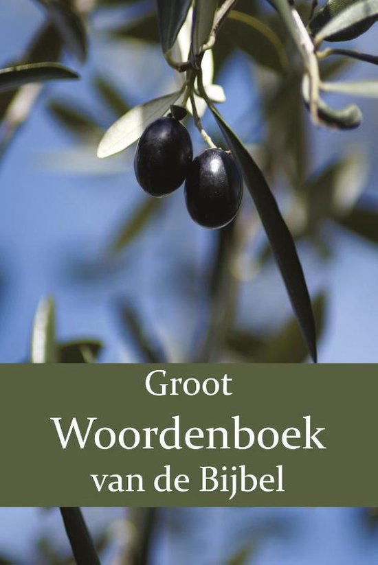 Groot Woordenboek van de Bijbel 3 -   Groot Woordenboek van de Bijbel O-Z