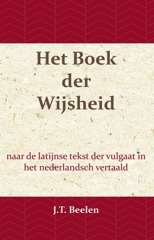 Het Boek der Wijsheid