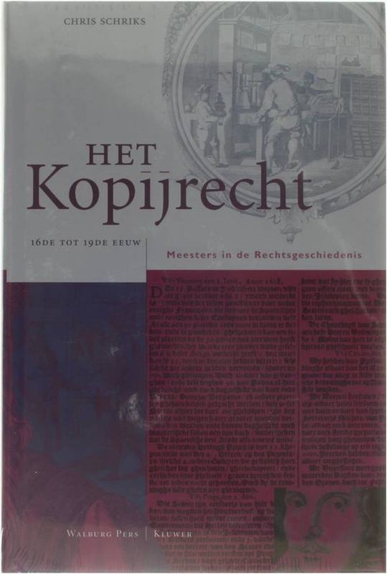 Kopijrecht 16De 19De Eeuw