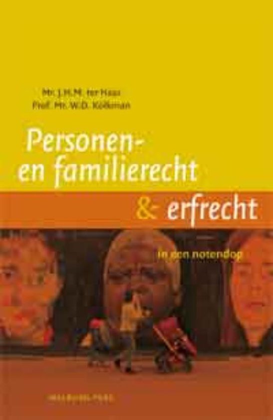 Personen En Familierecht