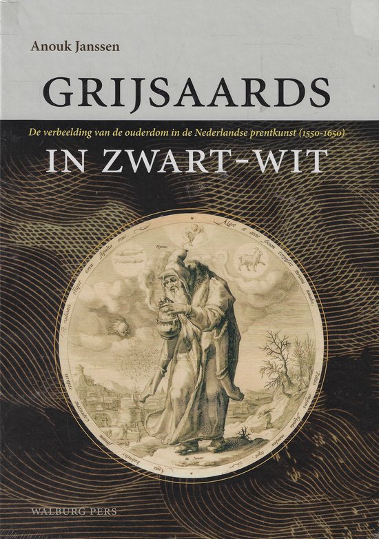 Grijsaards In Zwartwit