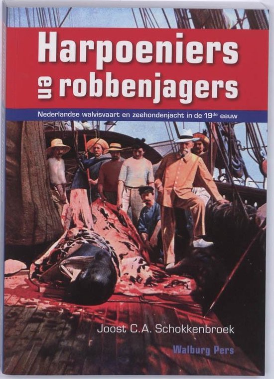 Harpoeniers en robbenjagers