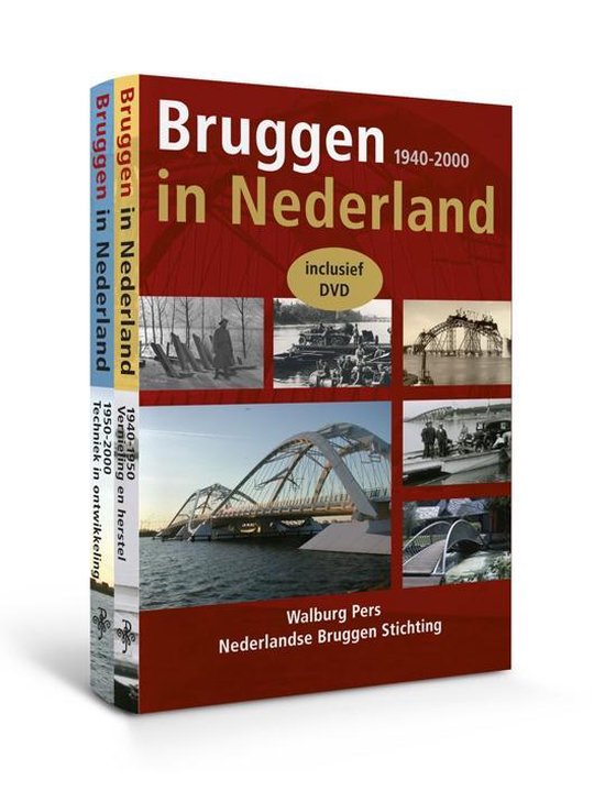 Bruggen in Nederland (1940-2000) (set)