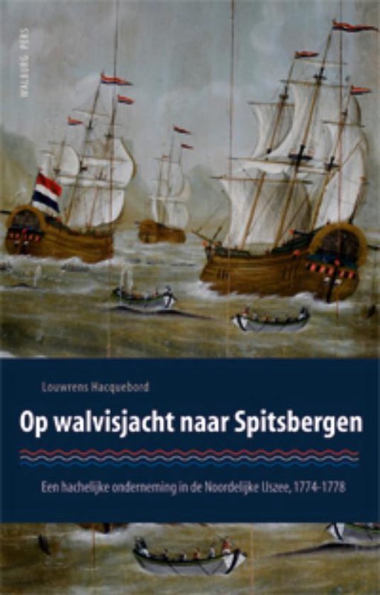 Op Walvisjacht Naar Spitsbergen