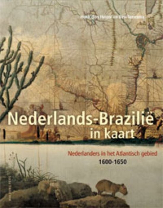 Nederlands-Brazilië in kaart