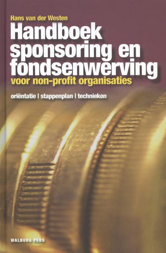 Handboek sponsoring en fondsenwerving