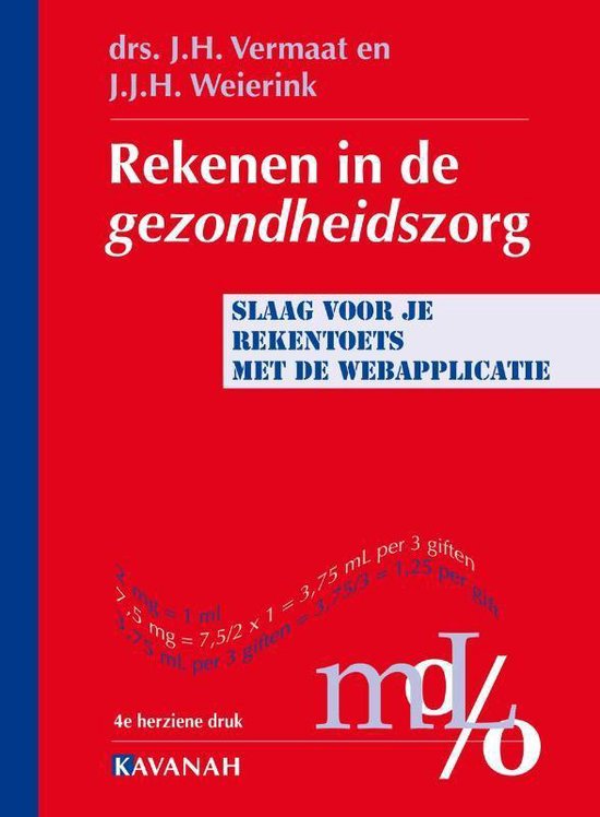 Rekenen in de gezondheidszorg