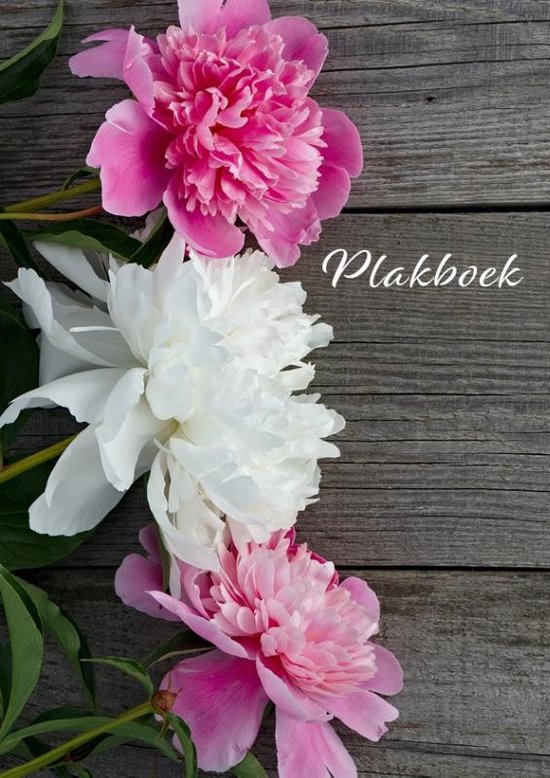 Plakboek pioenroos