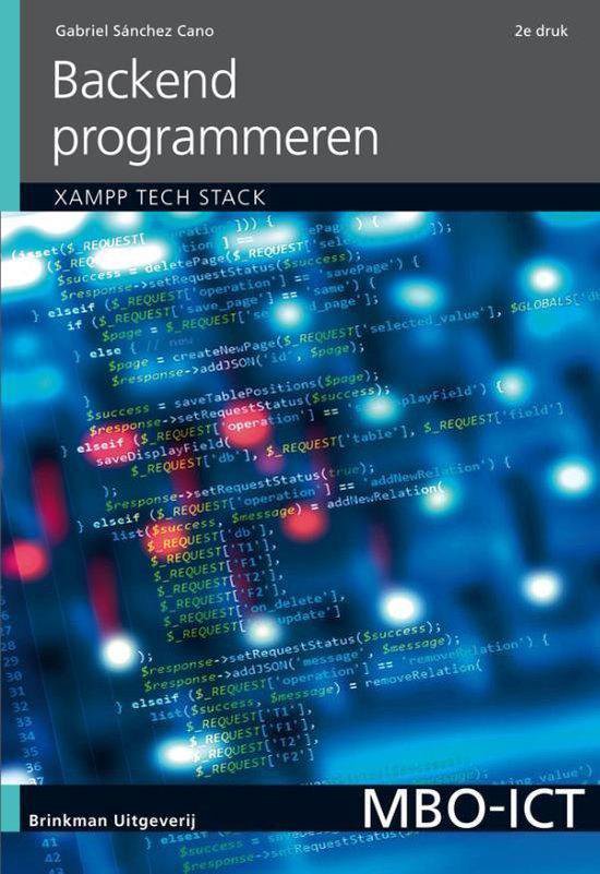 MBO-ICT  -   Backend programmeren