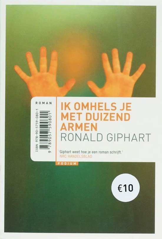 Ik omhels je met duizend armen