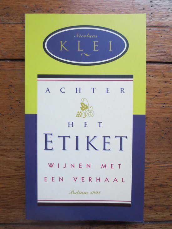 Achter het etiket