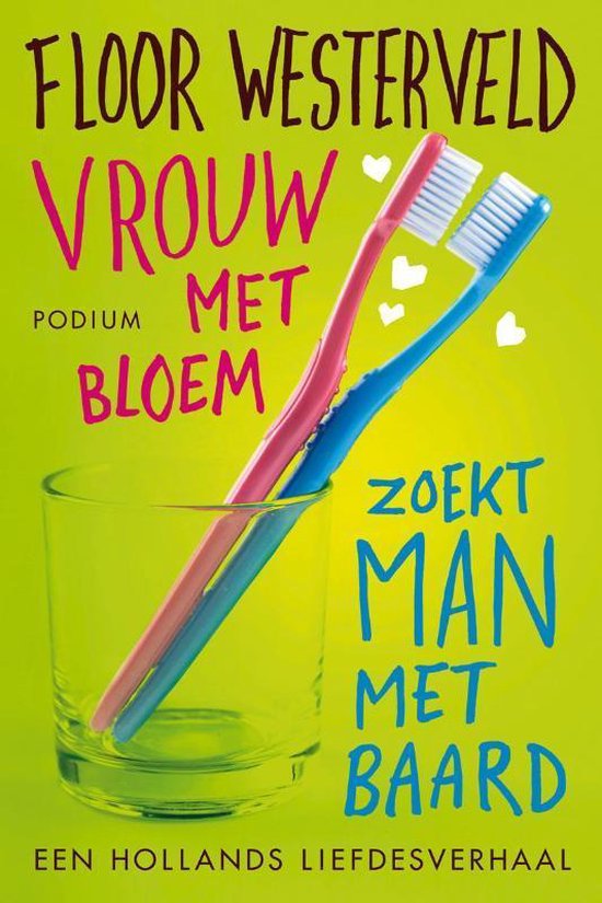 Vrouw met bloem zoekt man met baard