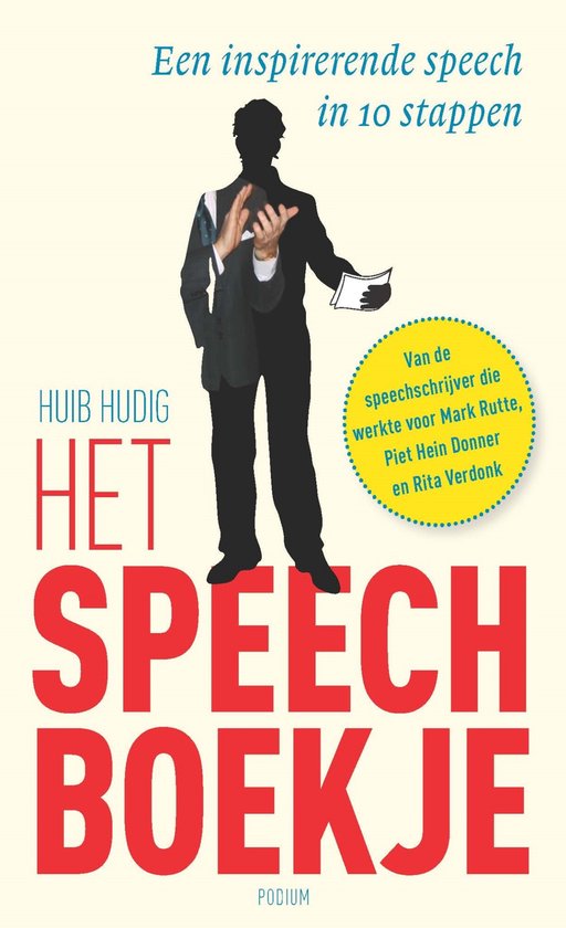 Het speechboekje