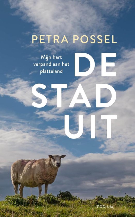 De stad uit