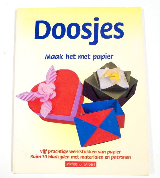 DOOSJES. MAAK HET MET PAPIER